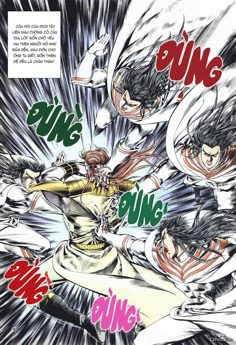 cựu tác long hổ môn chapter 1006 16