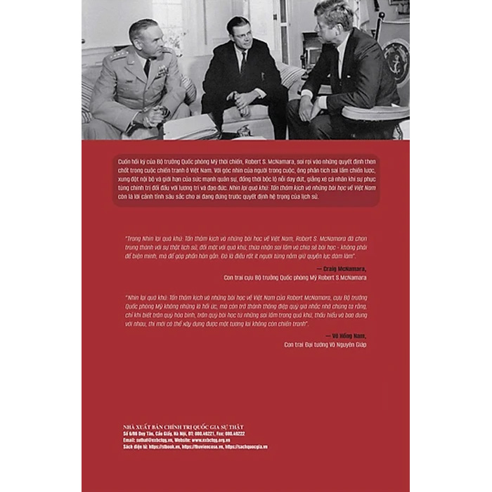 Nhìn Lại Quá Khứ - Tấn Thảm Kịch Và Những Bài Học Về Việt Nam