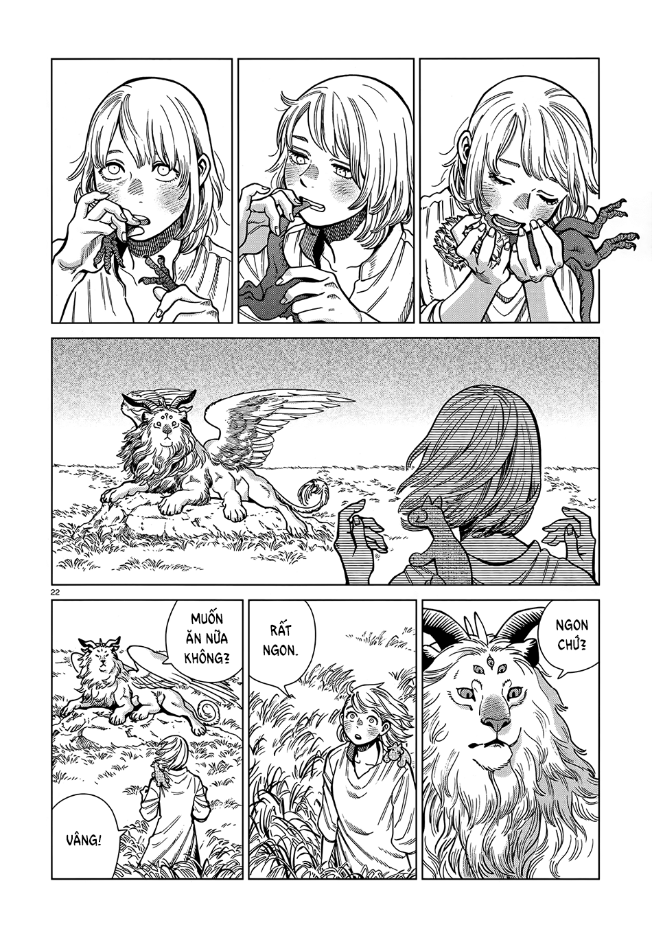 Dungeon Meshi Chapter 97 - Trang 22