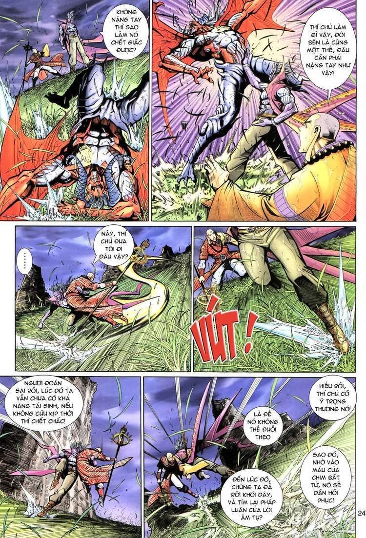 thánh vương chapter 104 24
