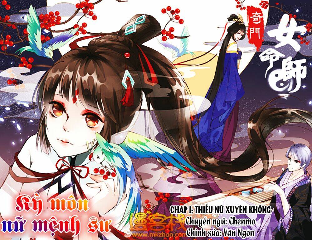 kỳ môn nữ mệnh sư chapter 1 1