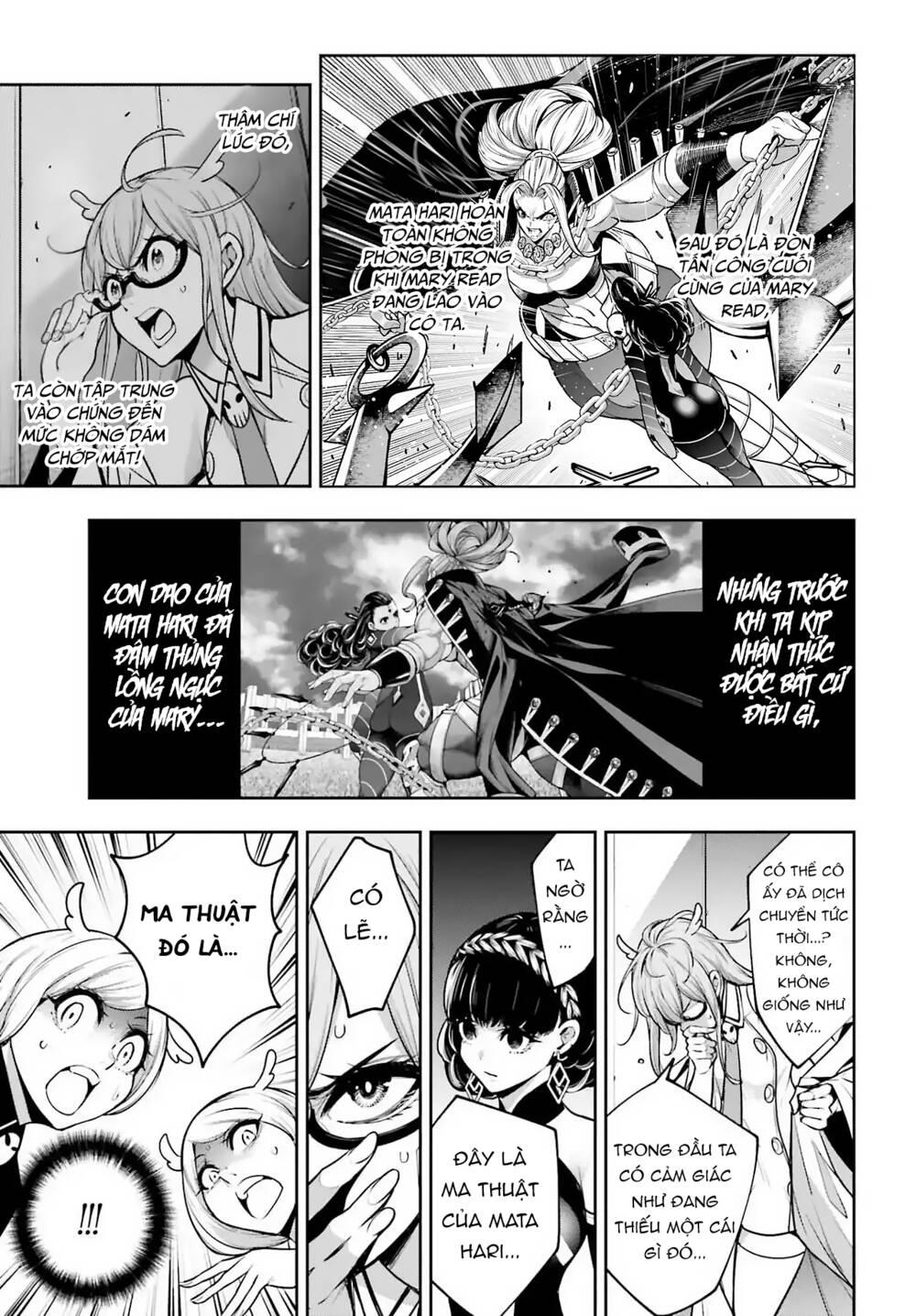 Majo Taisen - The War Of Greedy Witches Chapter 20 - Trang 6