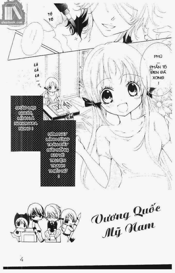 vương quốc mỹ nam chapter 23 4