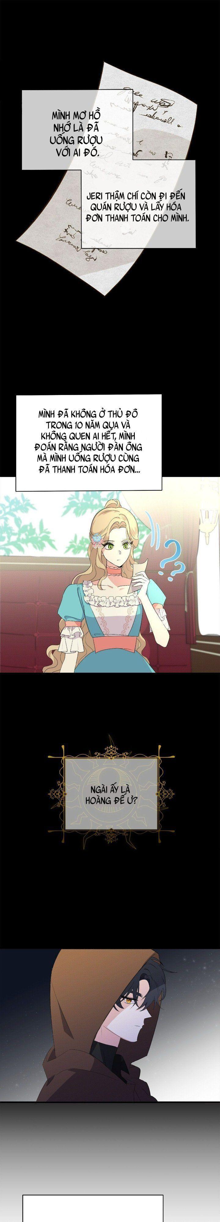 mượn rượu trở thành hoàng hậu chapter 2 21