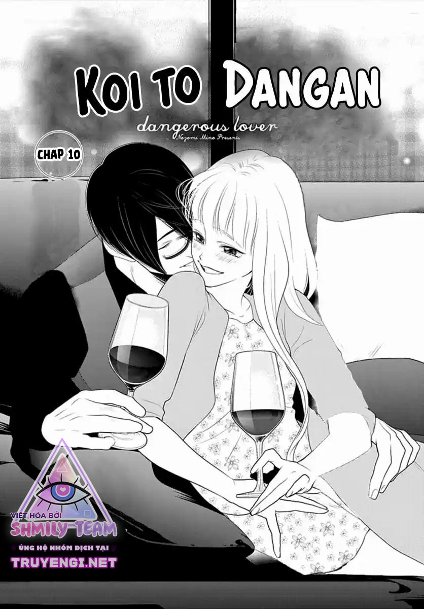 koi to dangan - người tình nguy hiểm chapter 10 3