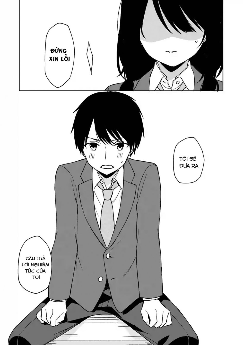 when i rescued a beautiful girl who was about to be mol*sted, it was my childhood friend chapter 24 12