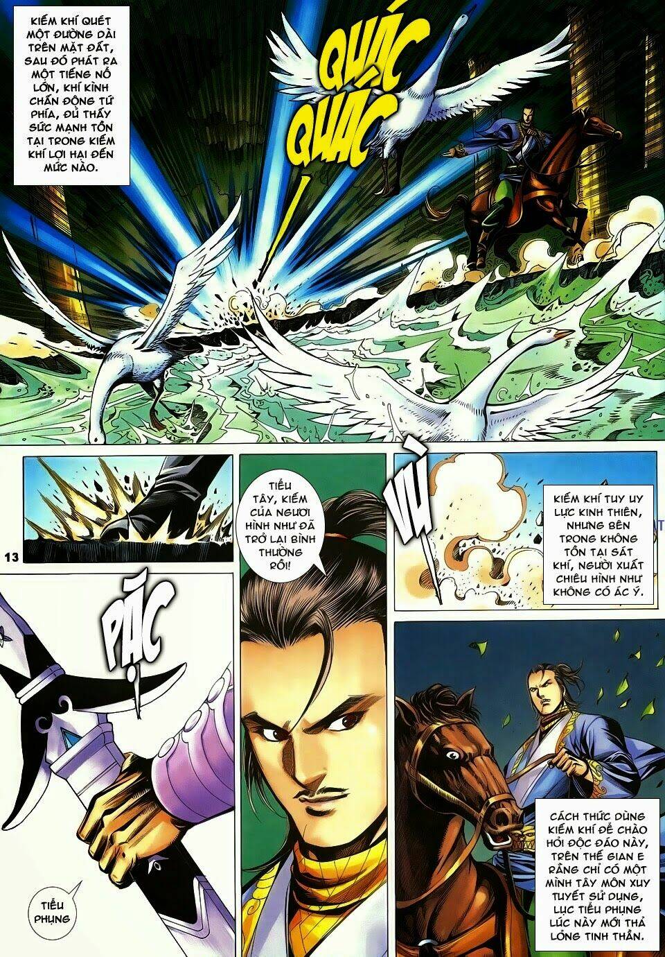 cổ long quần hiệp chapter 74 13
