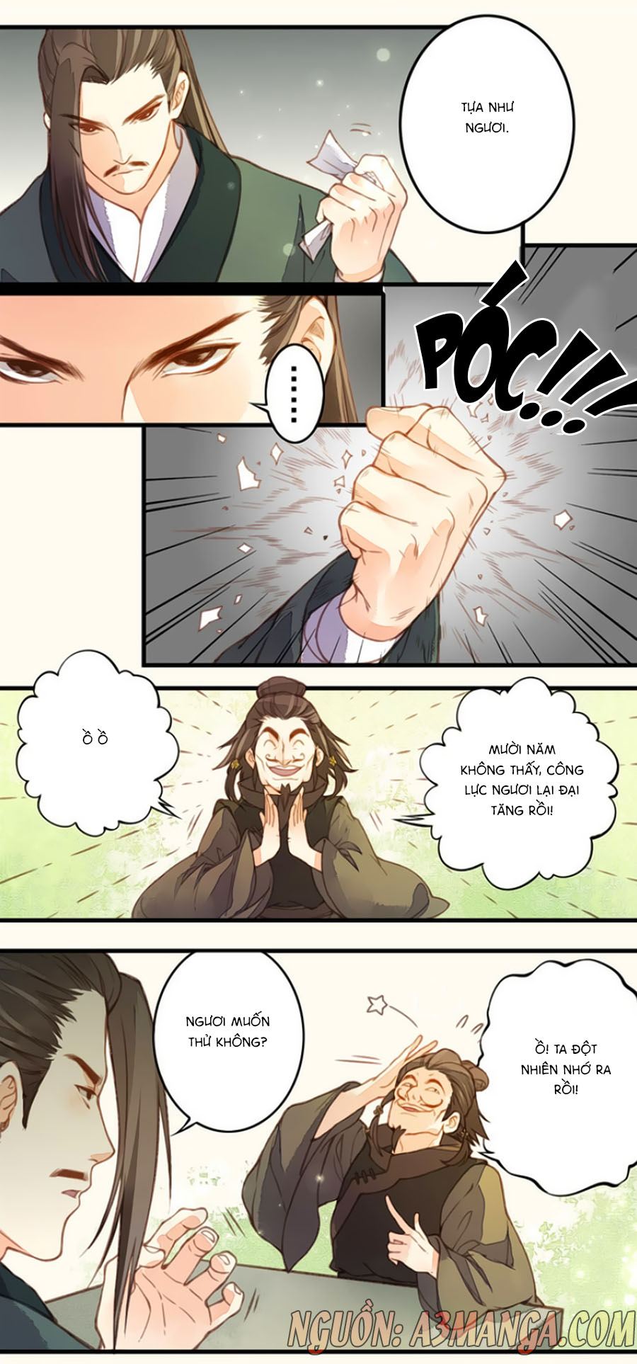 An Gia Hữu Nữ chapter 16 - Trang 4