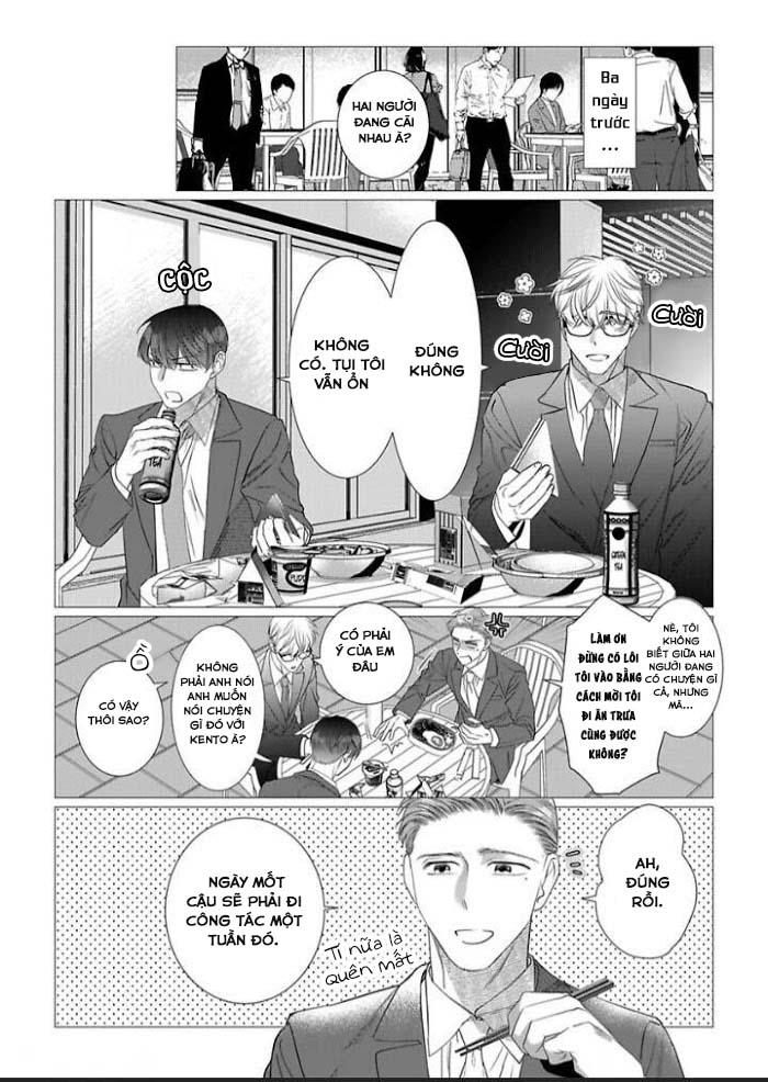 cúc xinh khao khát được chạm vào chapter 10 4