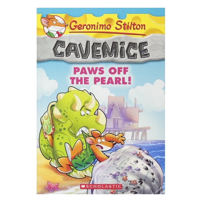 Paws Of The Pearl!: Gs Cavemice #12