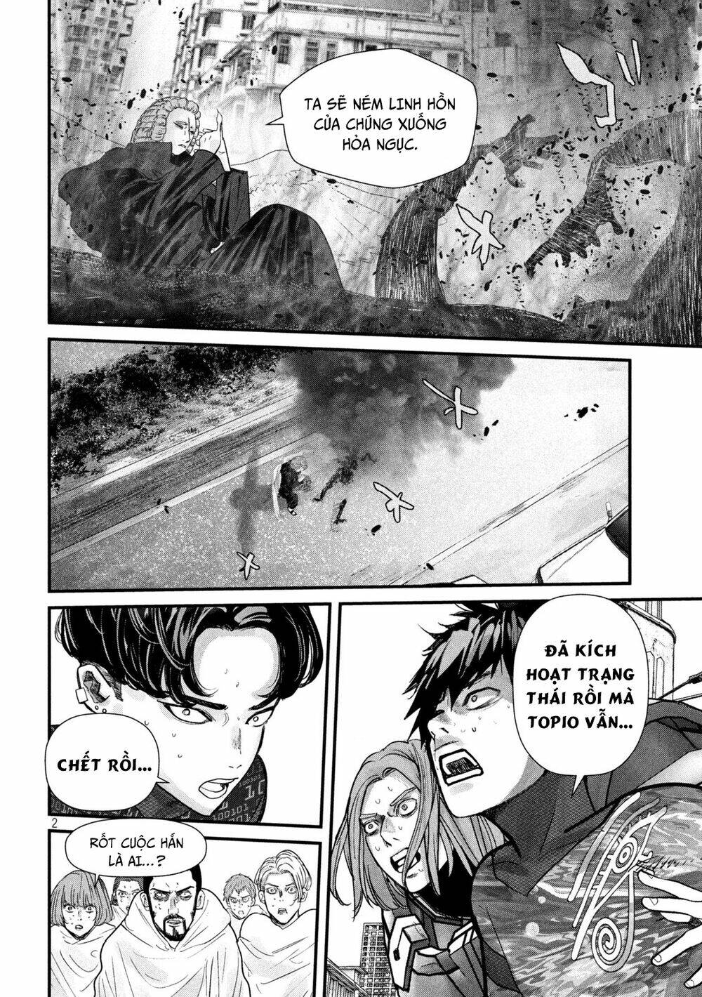 tất cả nhân loại 7,7 tỷ người, thiết lập lại toàn bộ! chapter 11 4