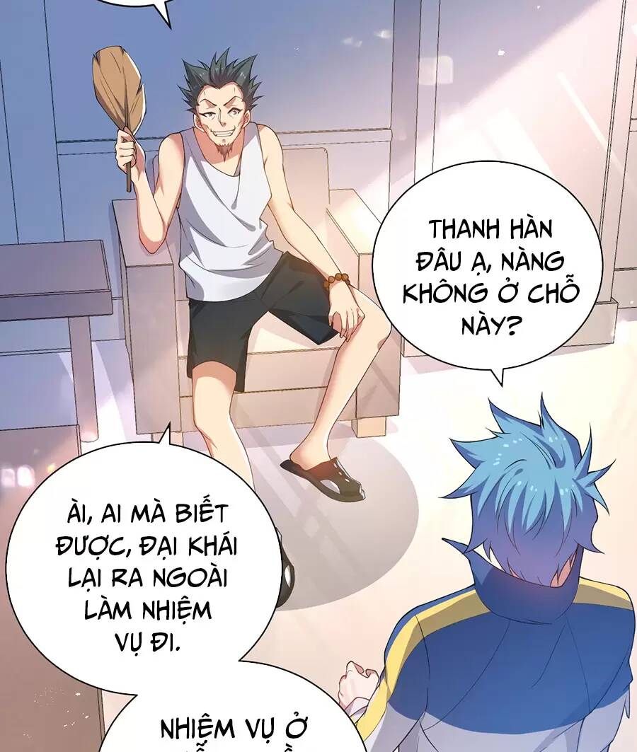 hệ thống mô phỏng linh sủng chapter 25 35