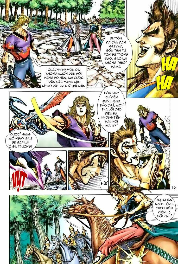 thiên tử truyền kỳ 5 - như lai thần chưởng chapter 166 16