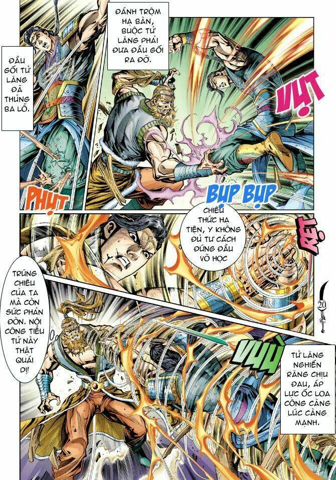 đại đường song long truyện chapter 32 19