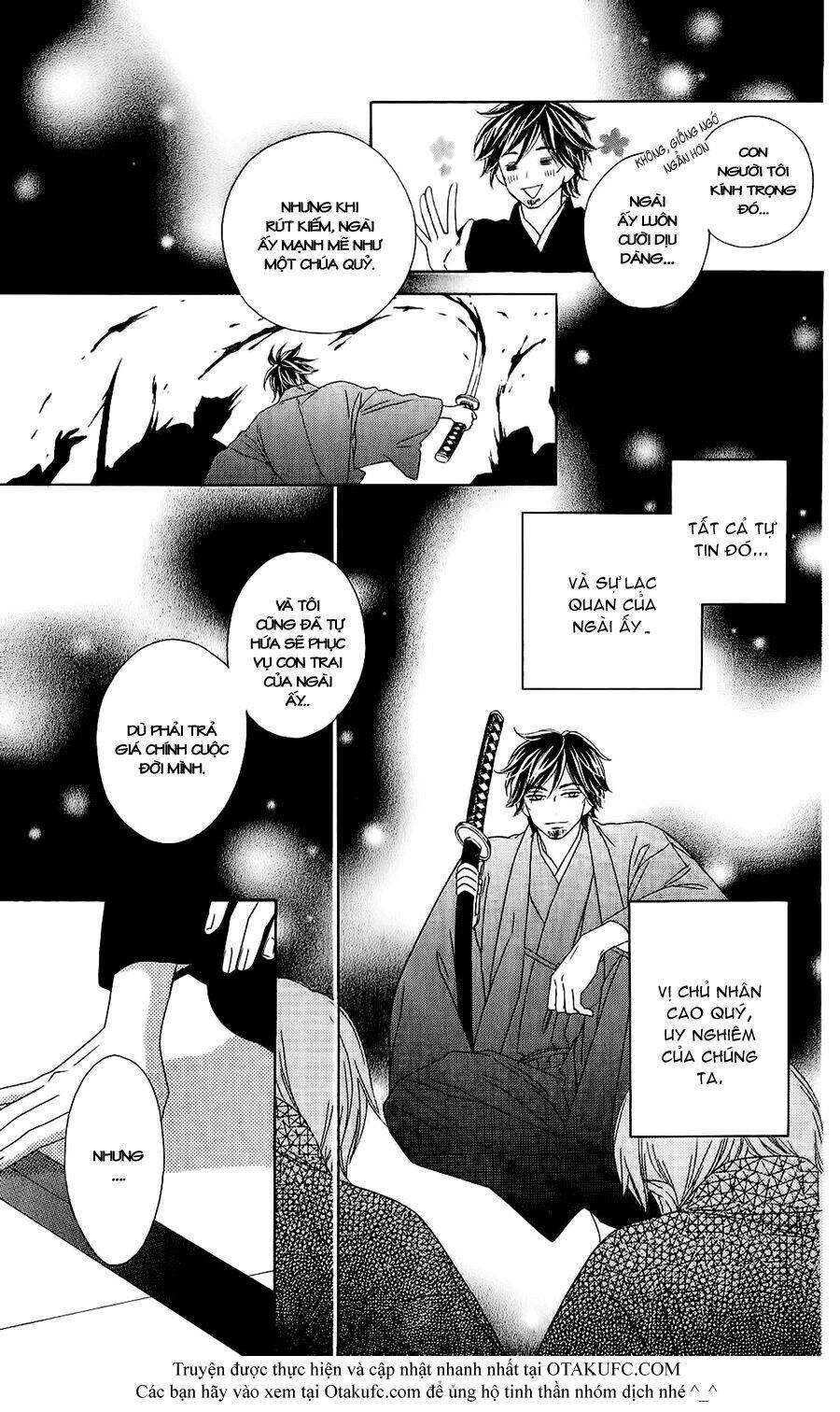 yêu quái cánh đen chapter 39 9