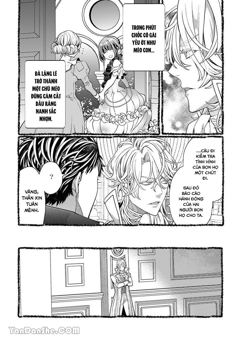 sau khi chuyển sinh thiên kim nhà bá tước muốn chạy khỏi hoàng tử chapter 3.2 7