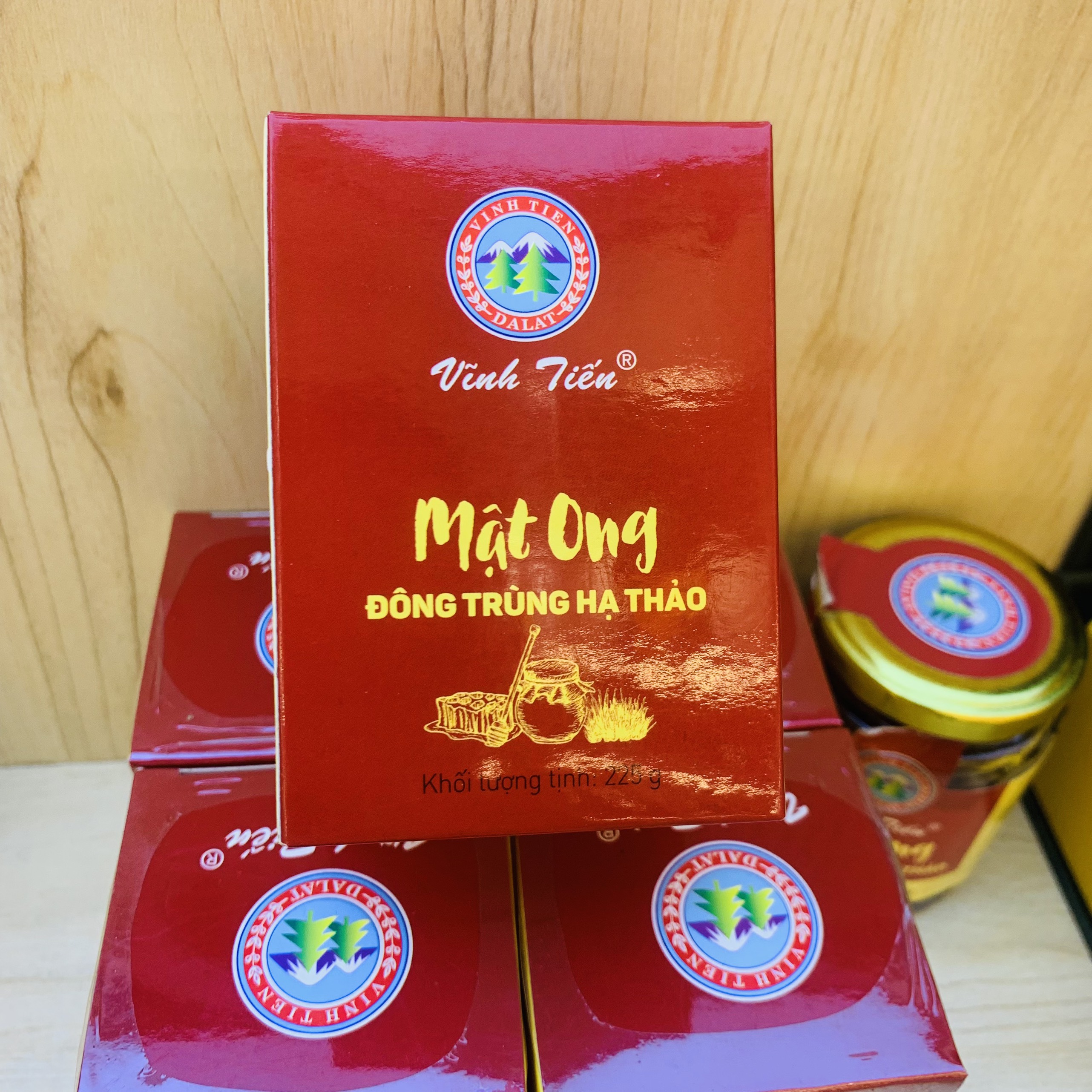 Mật Ong Đông Trùng Hạ Thảo Vĩnh Tiến - Nâng cao sức đề kháng.