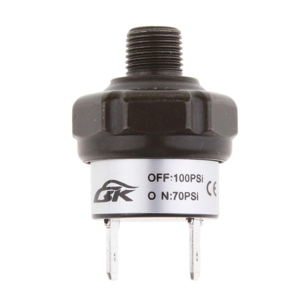 4xAir Pressure Control Switch 70-200 PSI for Air Compressor 70-100PSI