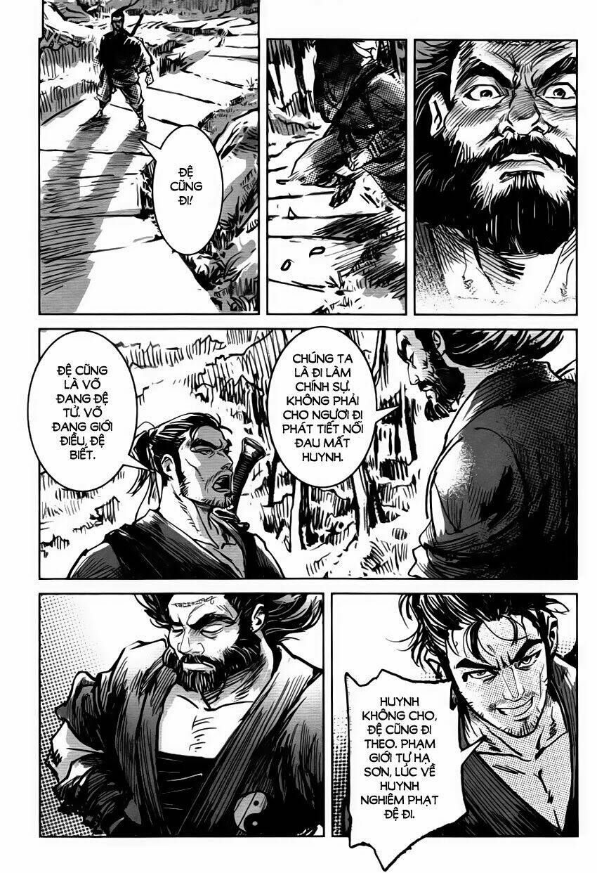 thiết huyết nam nhi chapter 24.2 29