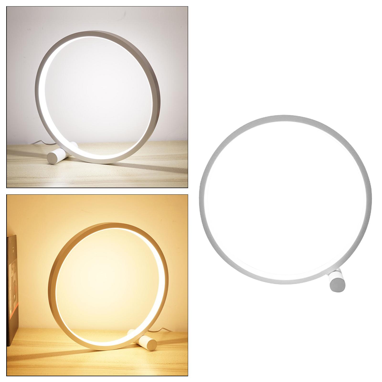 Modern Touch Sensor Desk Light Dimmable Table Lamp Night Light Decor