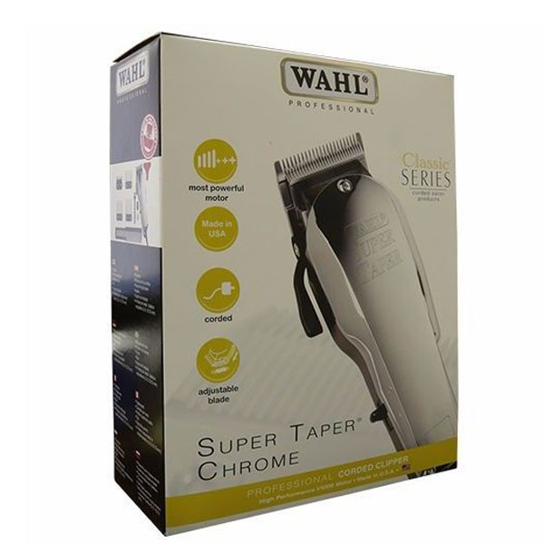 TÔNG ĐƠ WAHL SUPER TAPER CHROME