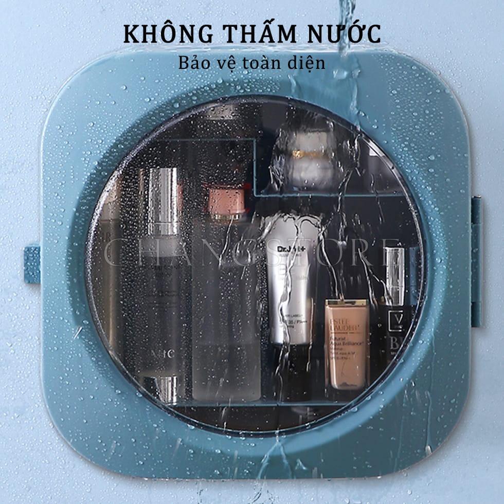 Kệ Mỹ Phẩm, Hộp Đựng Mỹ Phẩm Dán Tường Cao Cấp