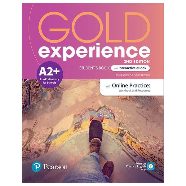Gold Experience 2nd Edition A2+ Student's Book And eBook With Online Practice