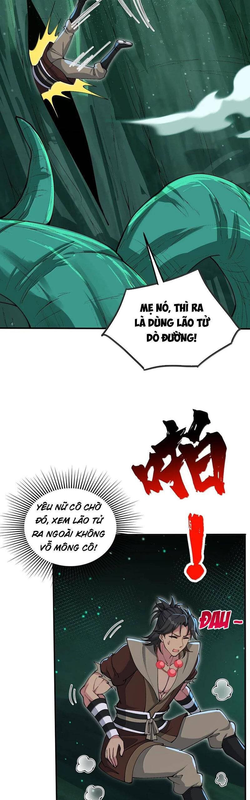 chặt củi 10 năm, tiên tử cầu xin ta thu nàng làm đồ đệ chapter 105 25