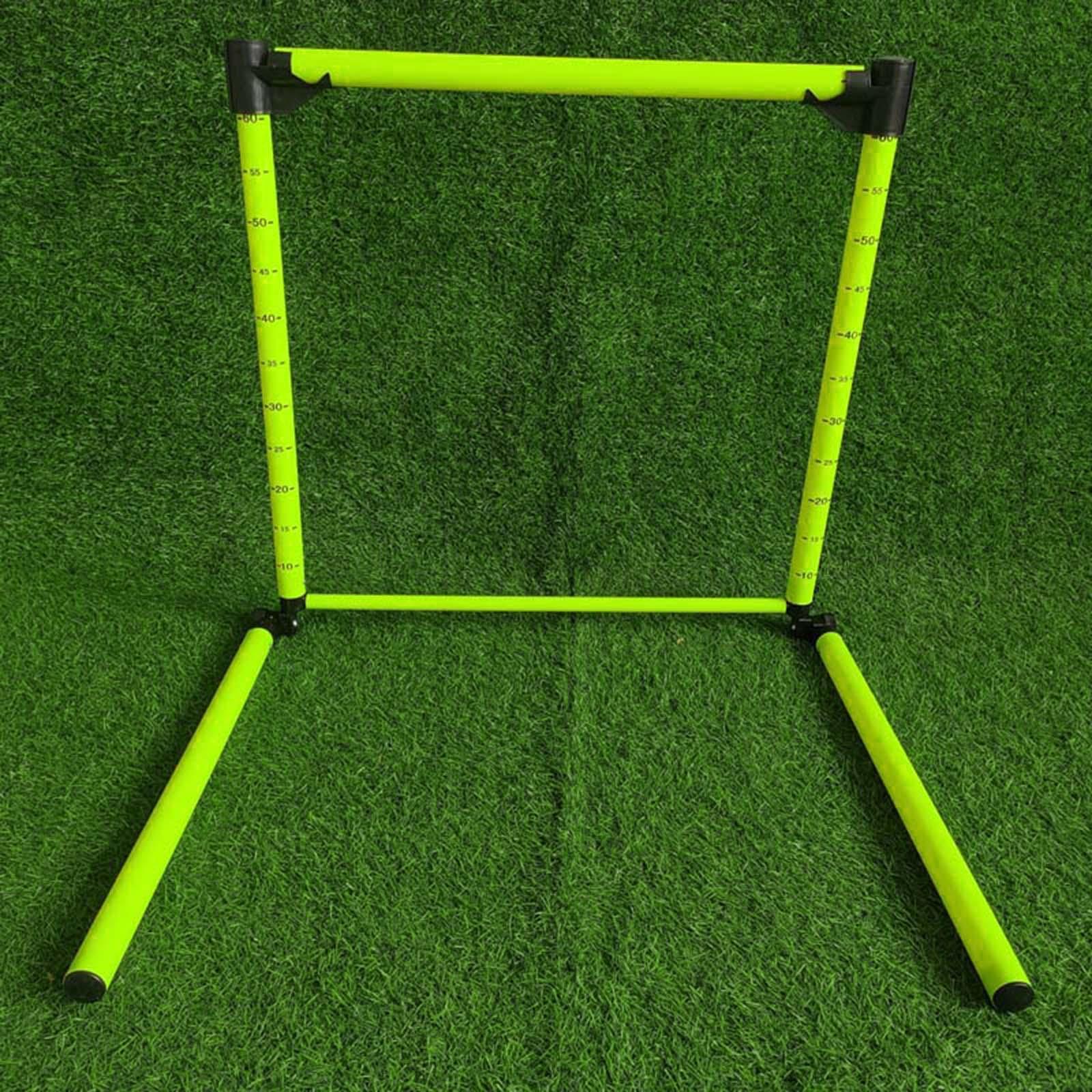 Speed Agility Hurdles Speed and Agility Training Equipment Improves Coordination Fitness Adjustable Scale for Athletes Running Exercise