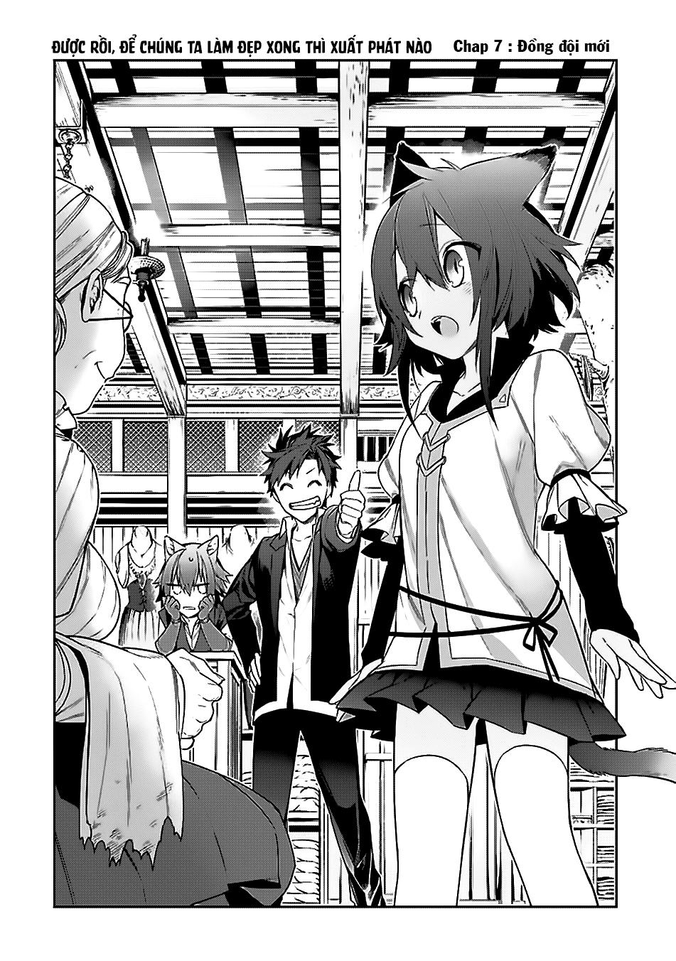 choujin koukousei-tachi wa isekai demo yoyuu de ikinuku you desu [manga] chapter 7 2