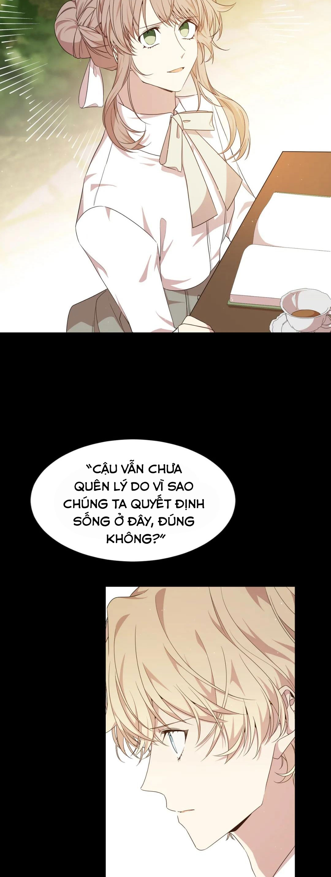 chị ấy là nữ chính trong truyện đó chapter 41 40