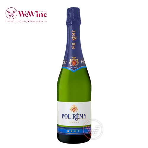 Rượu Sparkling Pháp Pol Remy Brut Sparkling Wine Aïren Non Vintage