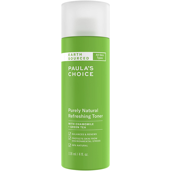 Nước hoa hồng Paula's Choice Earth Sourced Purely Natural Refreshing Toner 148ml