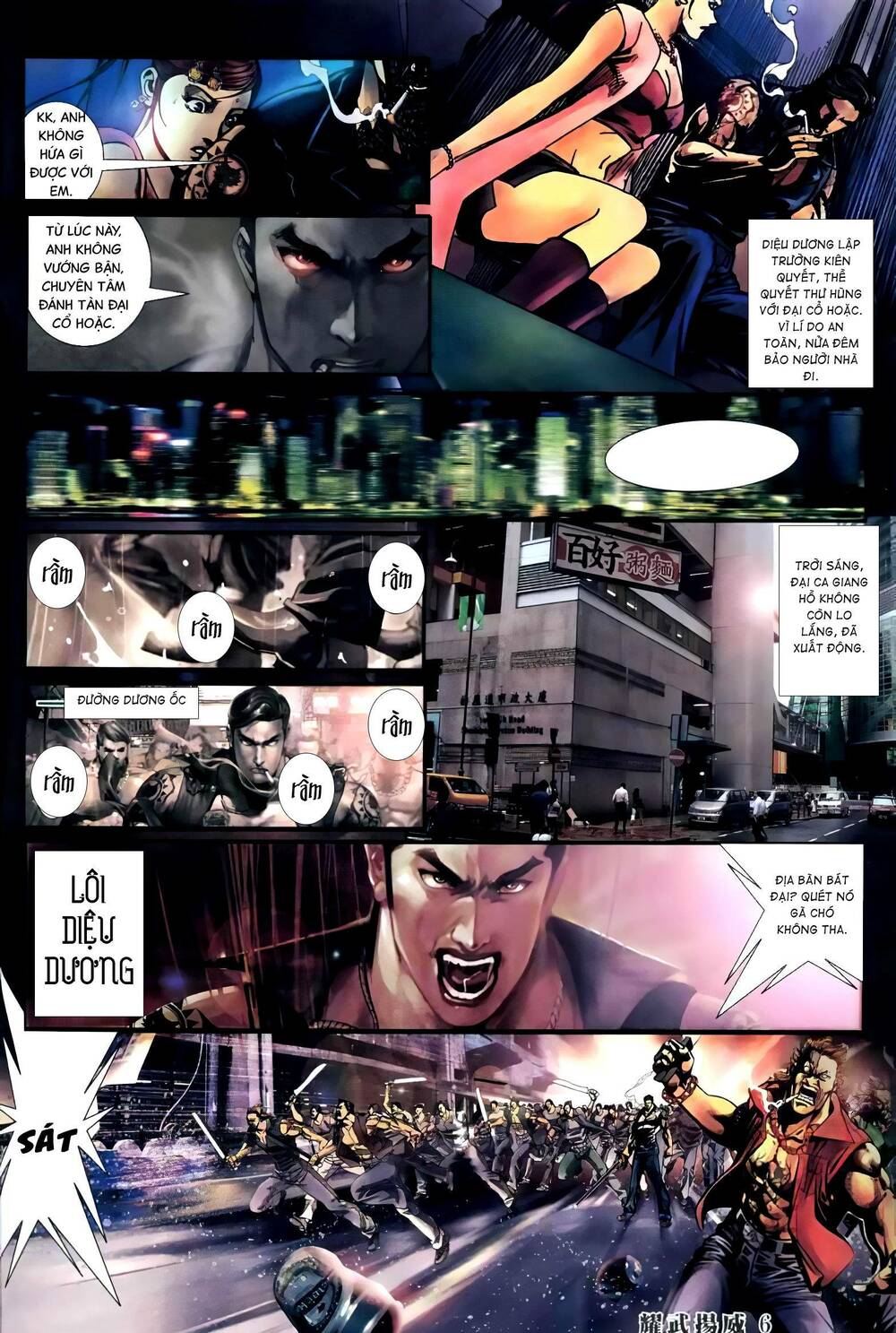 diệu võ dương oai chapter 414 3