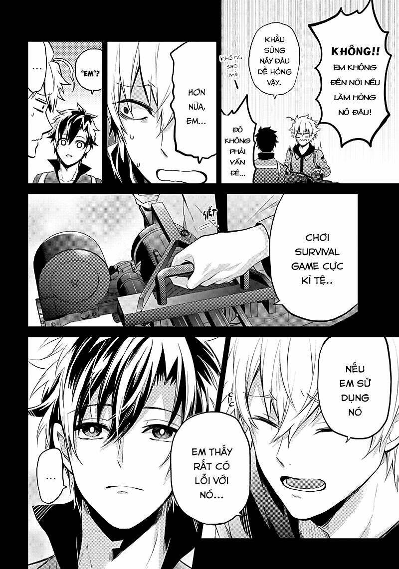 con đường súng đạn chapter 61 6