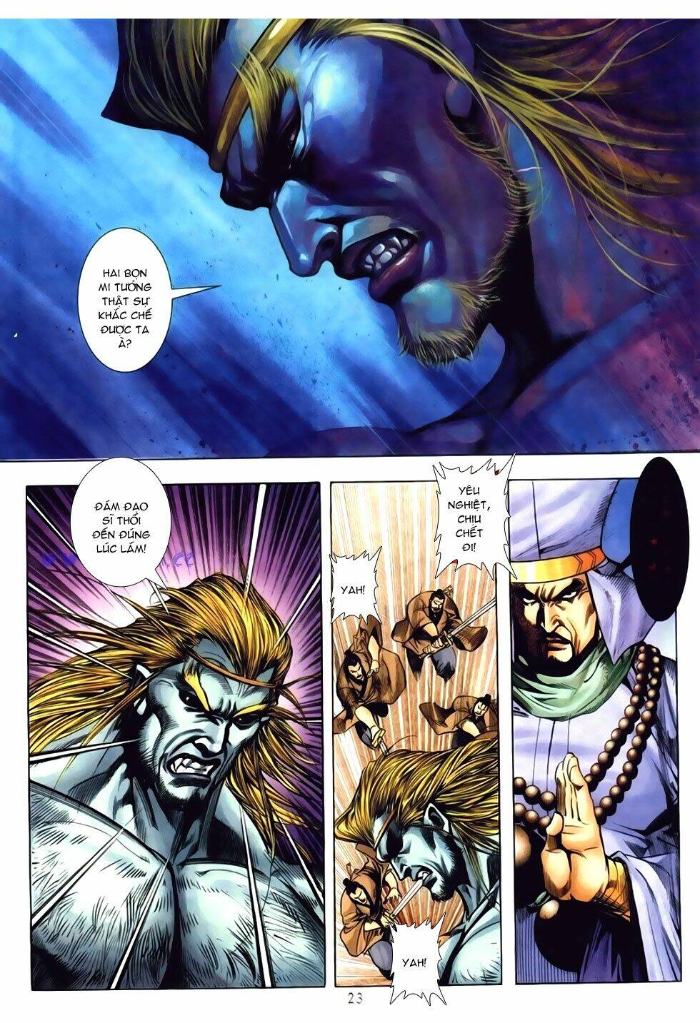 thục sơn kiếm hiệp truyện chapter 3 22