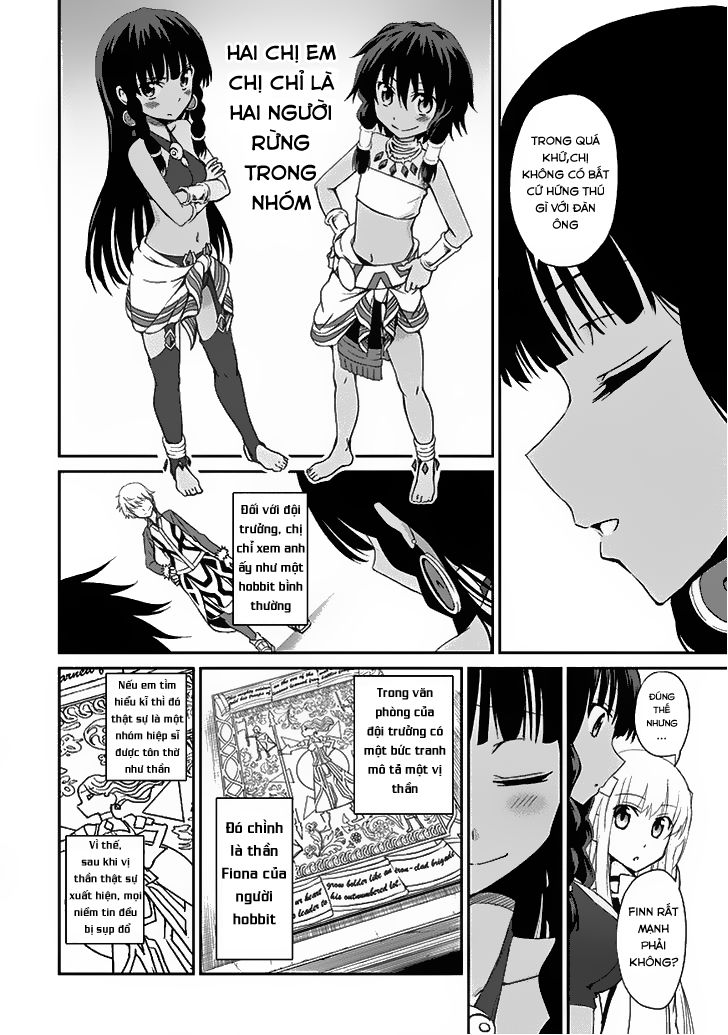 dungeon ni deai wo motomeru no wa machigatte iru darou ka gaiden - sword oratoria chapter 6 26