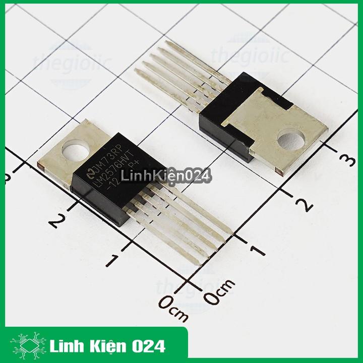 LM2576HVT TO220 5P điện áp 5V/12V