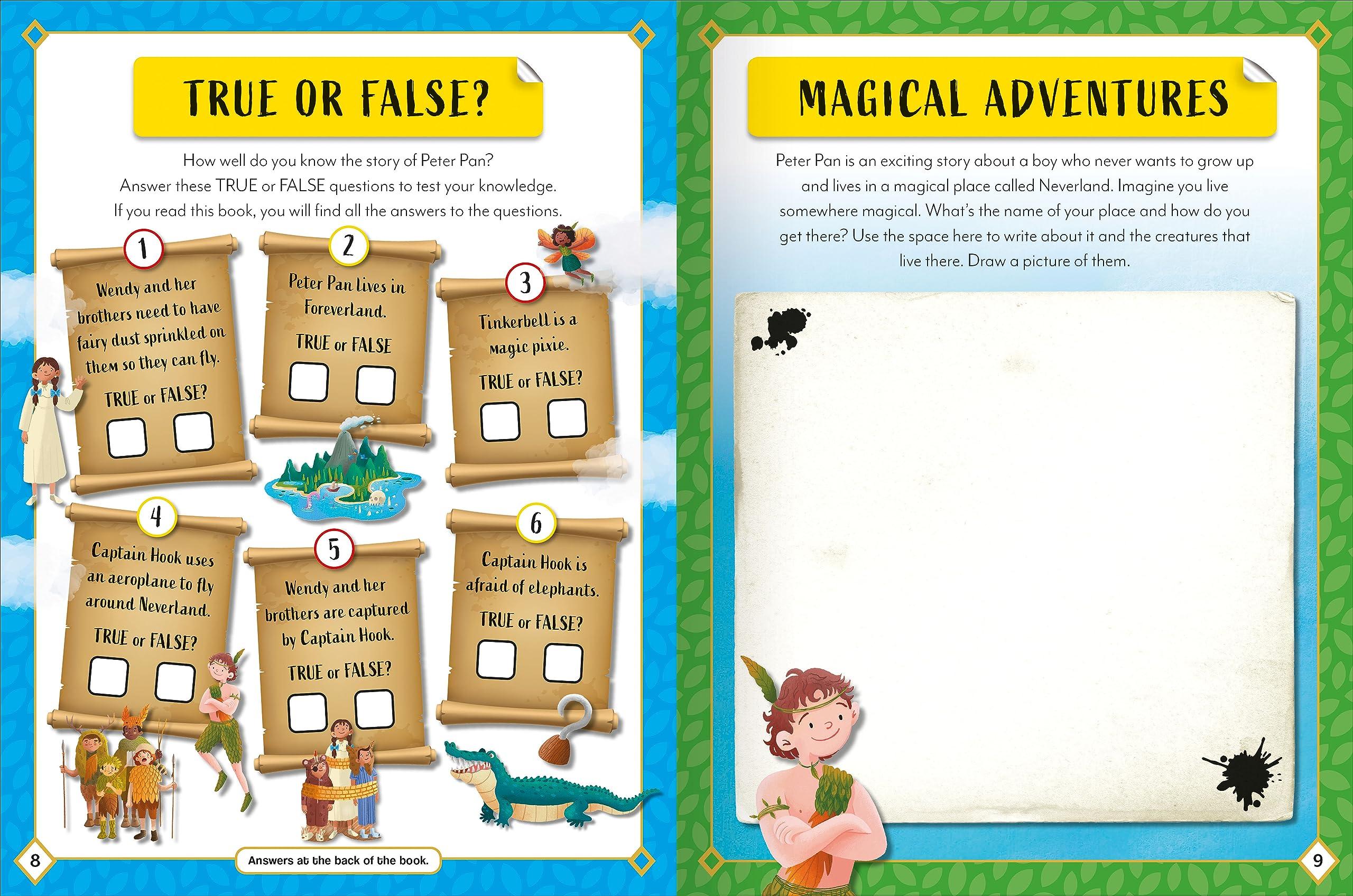 Sách ngoại văn: Sticker Activity Books - Peter Pan