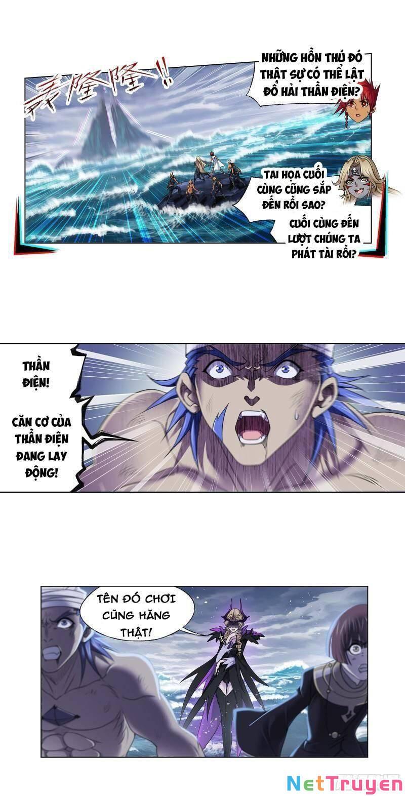 chung cực đấu la chapter 321.5 17