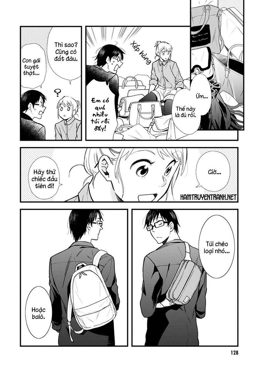 nếu định mặc, thì hãy mặc như thế này đi chapter 7 9