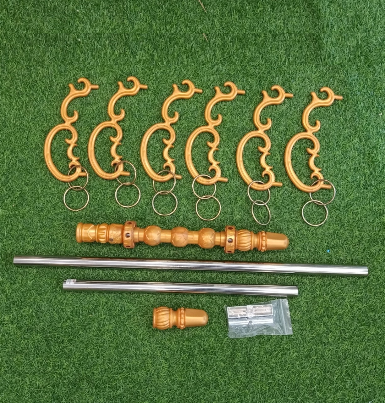 Cây Tích Trượng Của Nhà Sư Cây Tích Trượng Của Đường Tăng Có Thể Tháo Lắp Được Thuận Tiện Việc Di Chuyển
