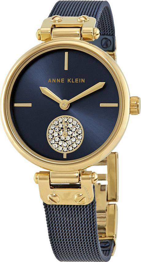 Đồng hồ thời trang nữ ANNE KLEIN 3001GPBL