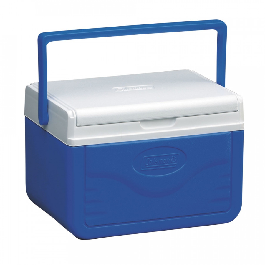 Thùng giữ nhiệt Coleman 5205A758G - 4.7L - Xanh - Flipid 6 Personal Cooler (Blue)