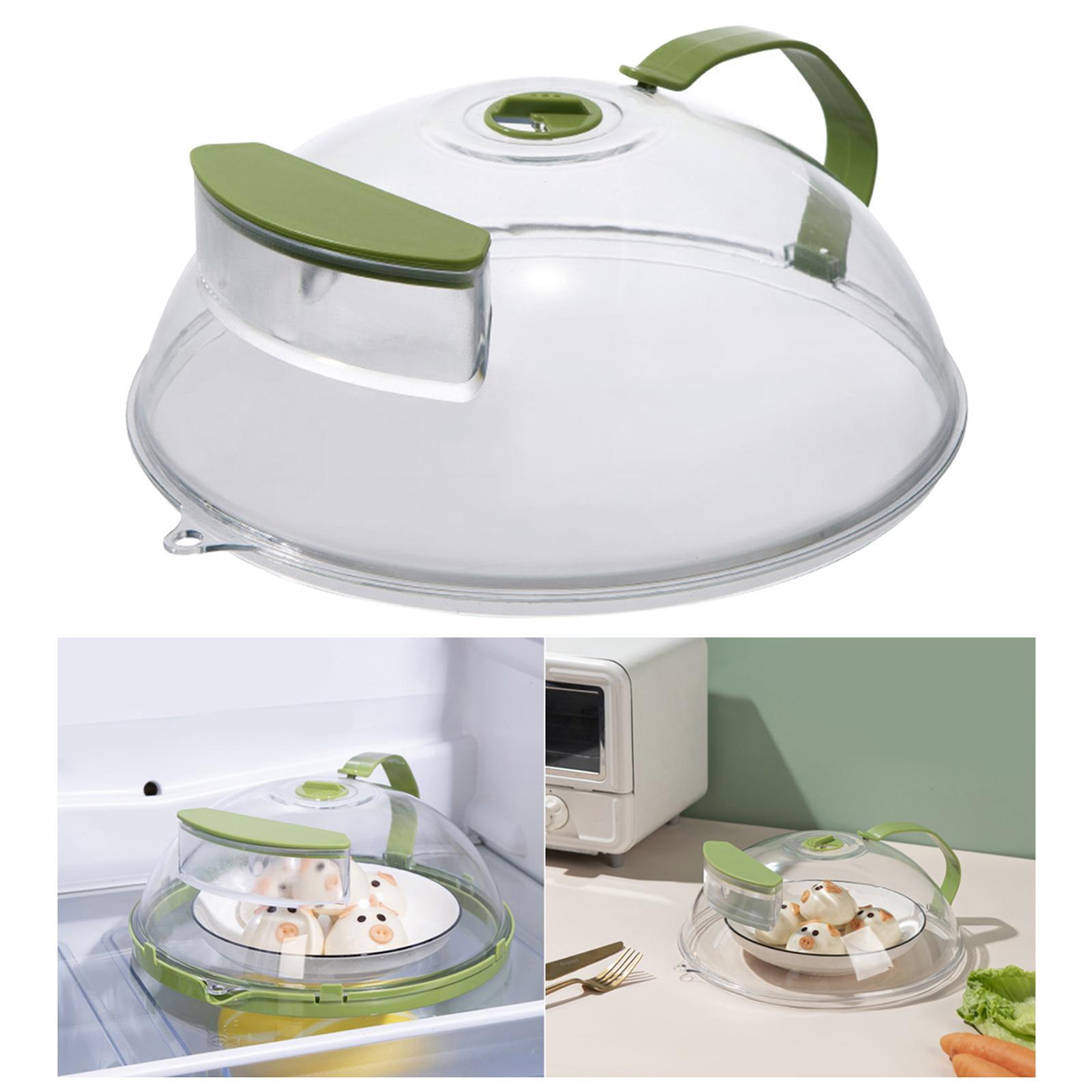 Microwave Plate Cover Heating Cover Keeps Oven Clean PC for Cooking Oven