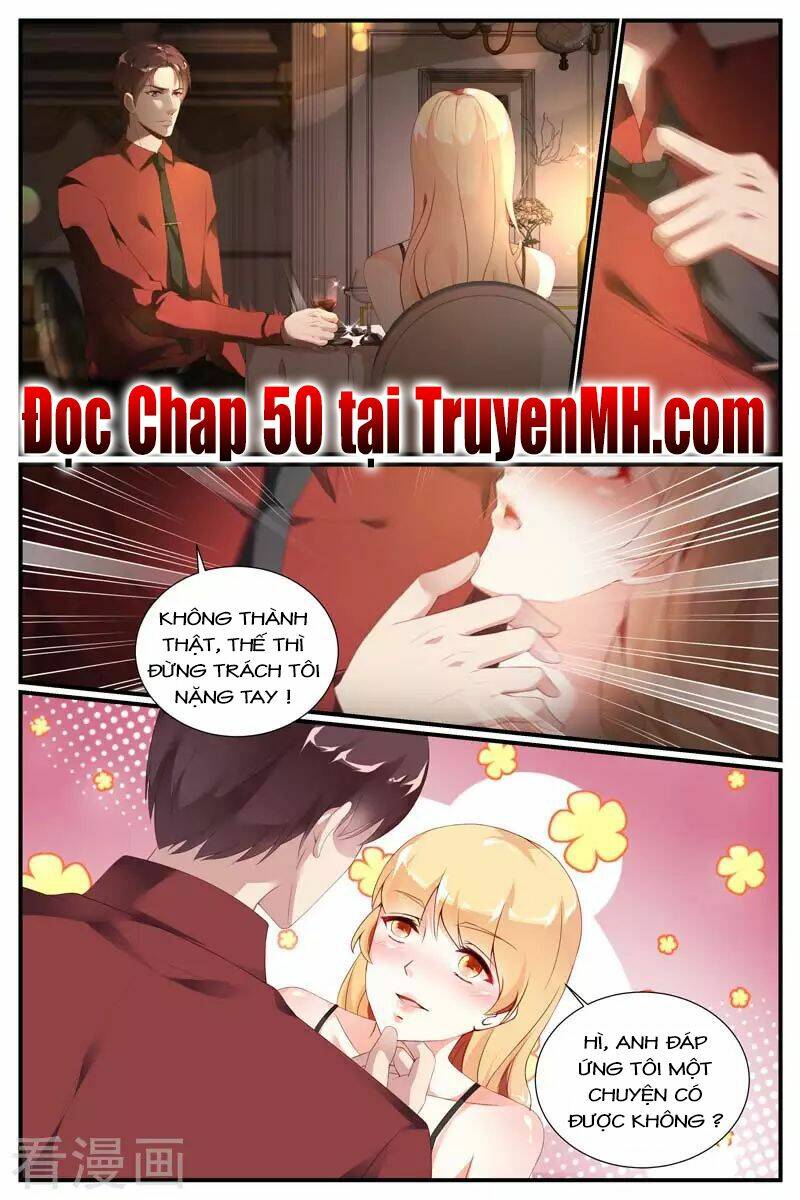 kiều thê thái điềm, đế thiếu sủng thượng thiên chapter 49 10