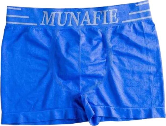 Combo 5 Quần Boxer Nam Munafie Dệt Kim (freesize 50-85kg), Quần Sịp Đùi Nam Mã D01