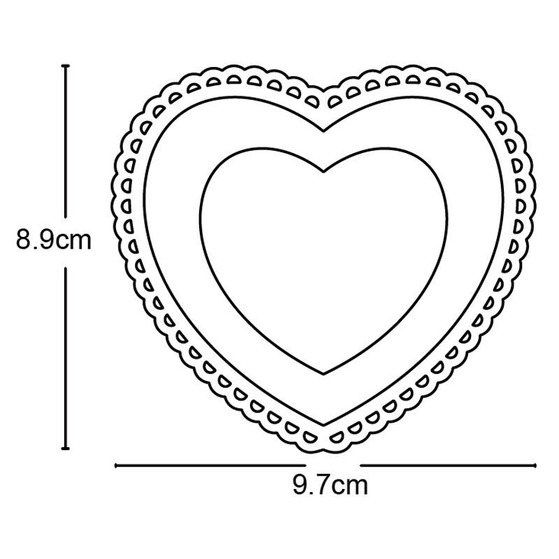 Khuôn Cắt Giấy Trang Trí Bằng Thép Cacbon