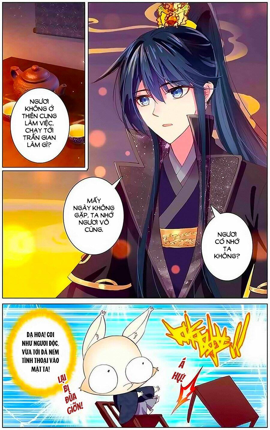 tam sinh tam thế - thập lý đào hoa chapter 21.2 5