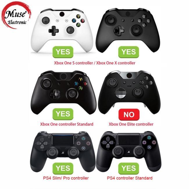 Bộ Nút Bấm Hình Nấm Bằng Kim Loại Thay Thế Cho Tay Cầm Chơi Game Ps4 / Ps Slim / Ps4 Pro / Xbox One S / Xbox One X